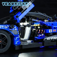 Thumbnail for Lights Set LED Light For 42123 McLaren Senna GTR Construction Set Toys - 6