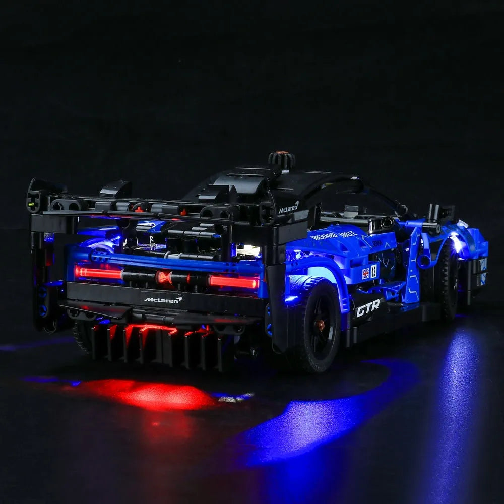 Lights Set LED Light For 42123 McLaren Senna GTR Construction Set Toys - 9