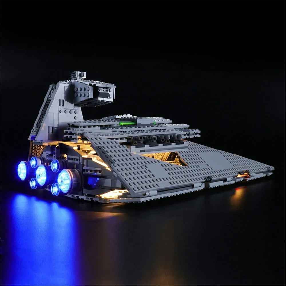 Lights Set LED Light For 75055 The Imperial Star Destroyer Construction Set Toys - 13