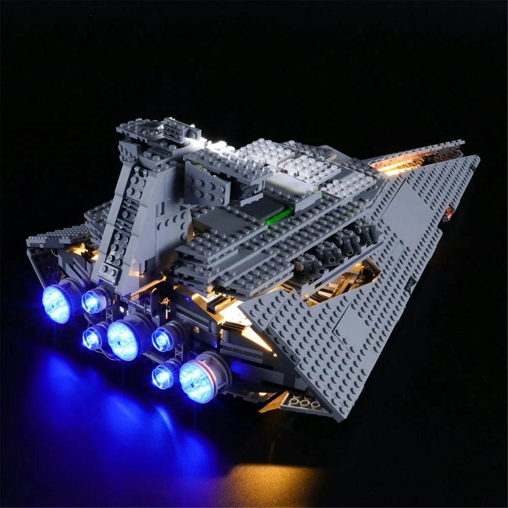Lights Set LED Light For 75055 The Imperial Star Destroyer Construction Set Toys - 11
