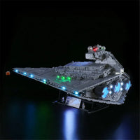 Thumbnail for Lights Set LED Light Kit For 75252 Imperial Destroyer - 9