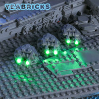 Thumbnail for Lights Set LED Light Kit For 75252 Imperial Destroyer - 5