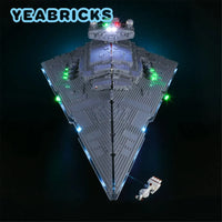 Thumbnail for Lights Set LED Light Kit For 75252 Imperial Destroyer - 4