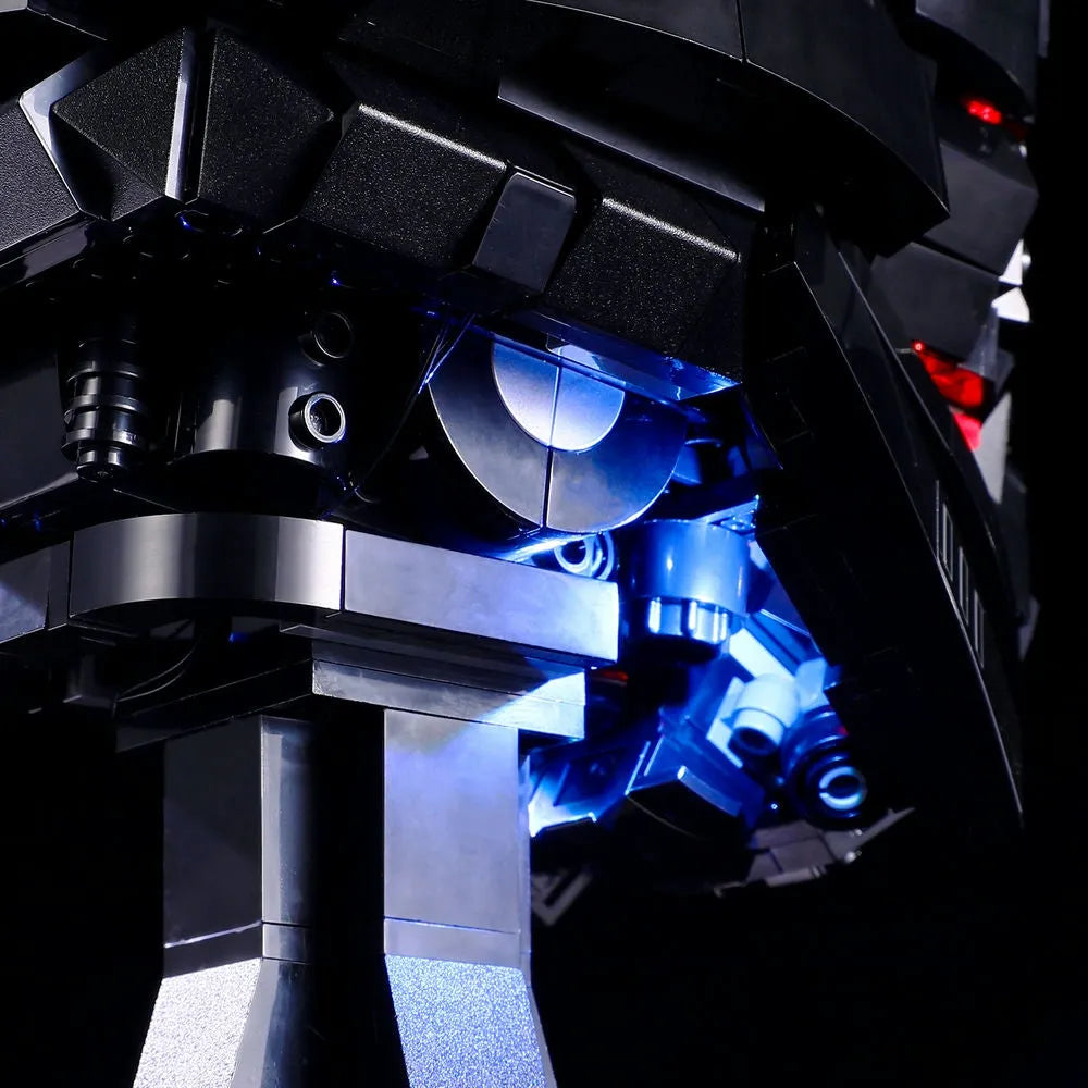 LIGHTAILING Kit di Illuminazione a LED per 75327 Casco di Luke-Skywalker (Red Five) Modello da Costruire - Set di luci a LED Compatibile con Il Modello (Non includere Il Modello LIGHTAILING Kit di Illuminazione a LED per 75327 Casco di Luke-Skywalker (Red Five) Modello da Costruire - Set di luci a LED Compatibile con Il Modello (Non includere Il Modello
