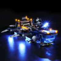 Thumbnail for Lights Set LED Light Kit For 76153 Avengers Helicarrier - 6