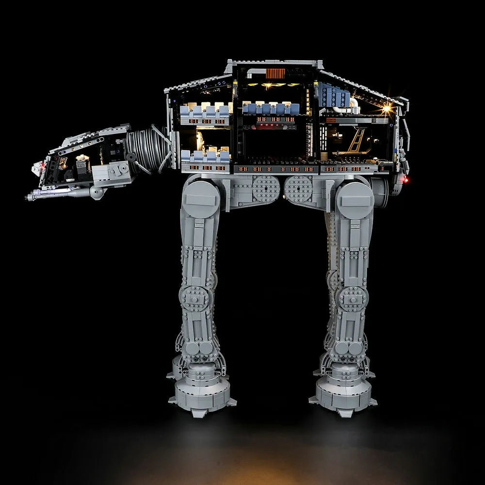 Lights Set LED Light Kit For Star Wars 75313 The AT-AT - 6
