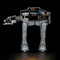 Thumbnail for Lights Set LED Light Kit For Star Wars 75313 The AT-AT - 6