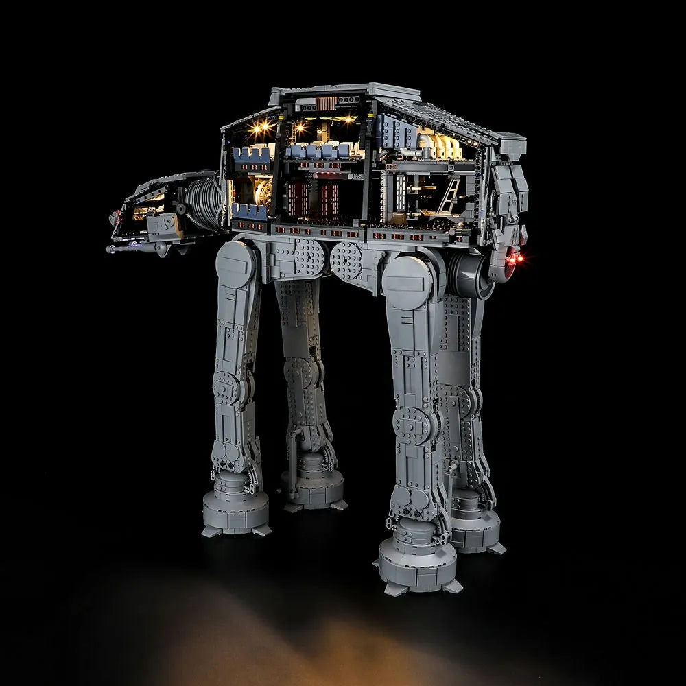 Lights Set LED Light Kit For Star Wars 75313 The AT-AT - 7