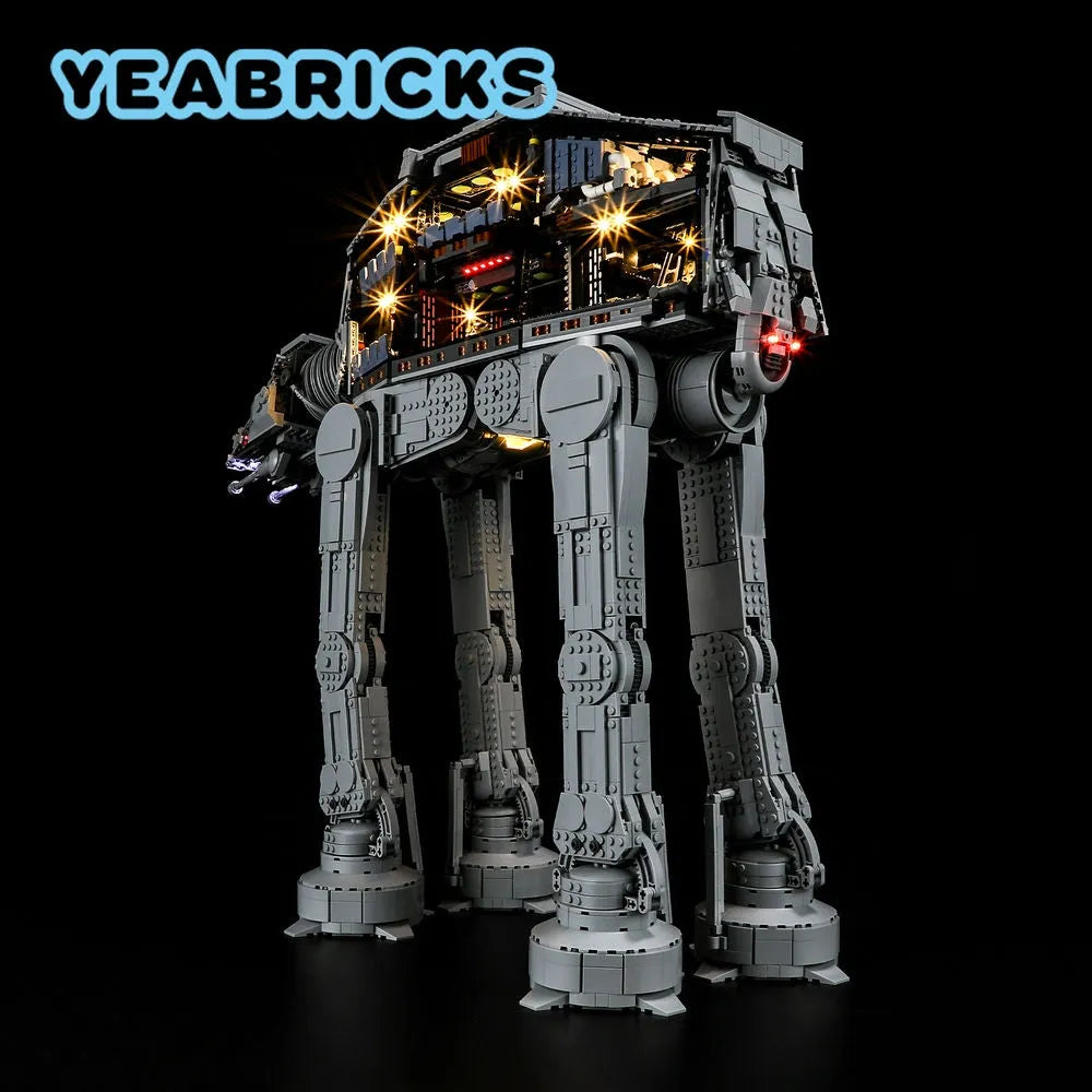 Lights Set LED Light Kit For Star Wars 75313 The AT-AT - 5
