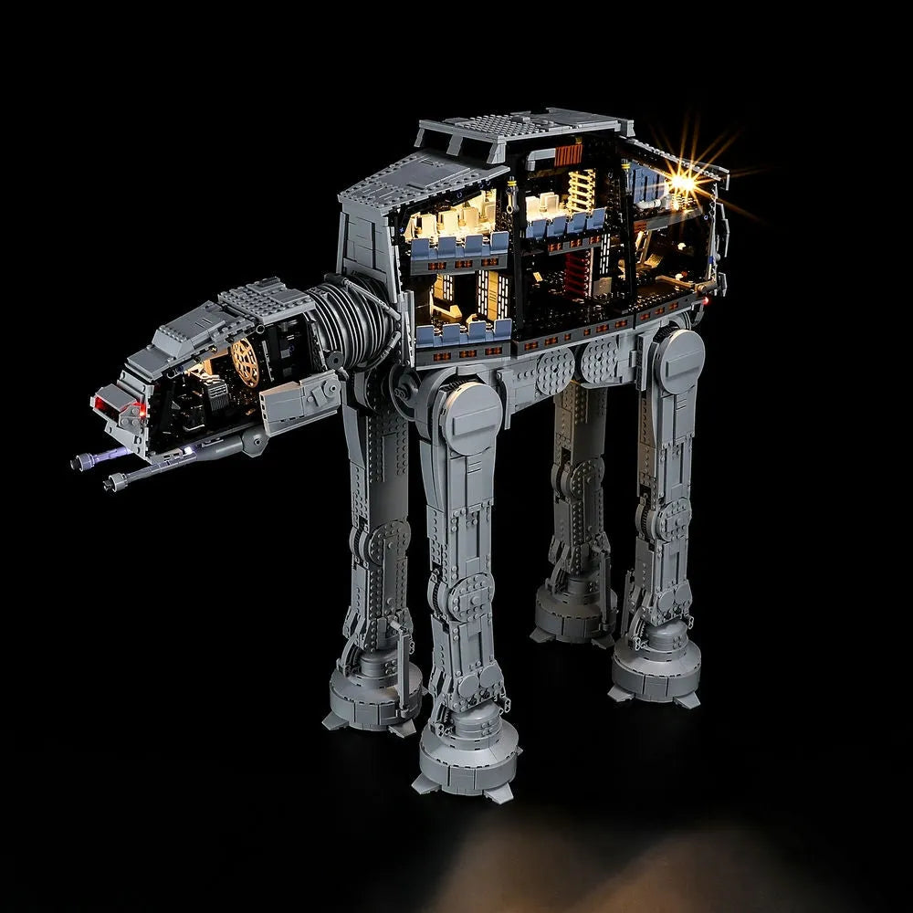 Lights Set LED Light Kit For Star Wars 75313 The AT-AT - 8