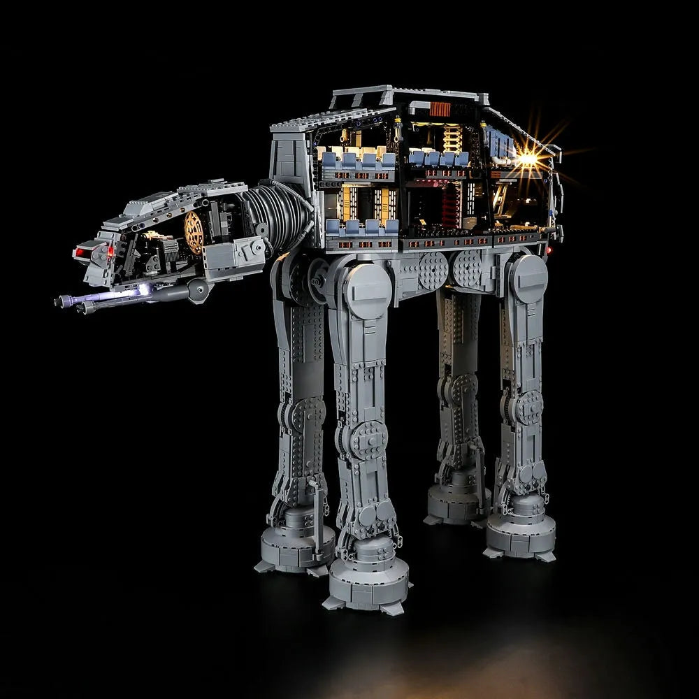 Lights Set LED Light Kit For Star Wars 75313 The AT-AT - 2