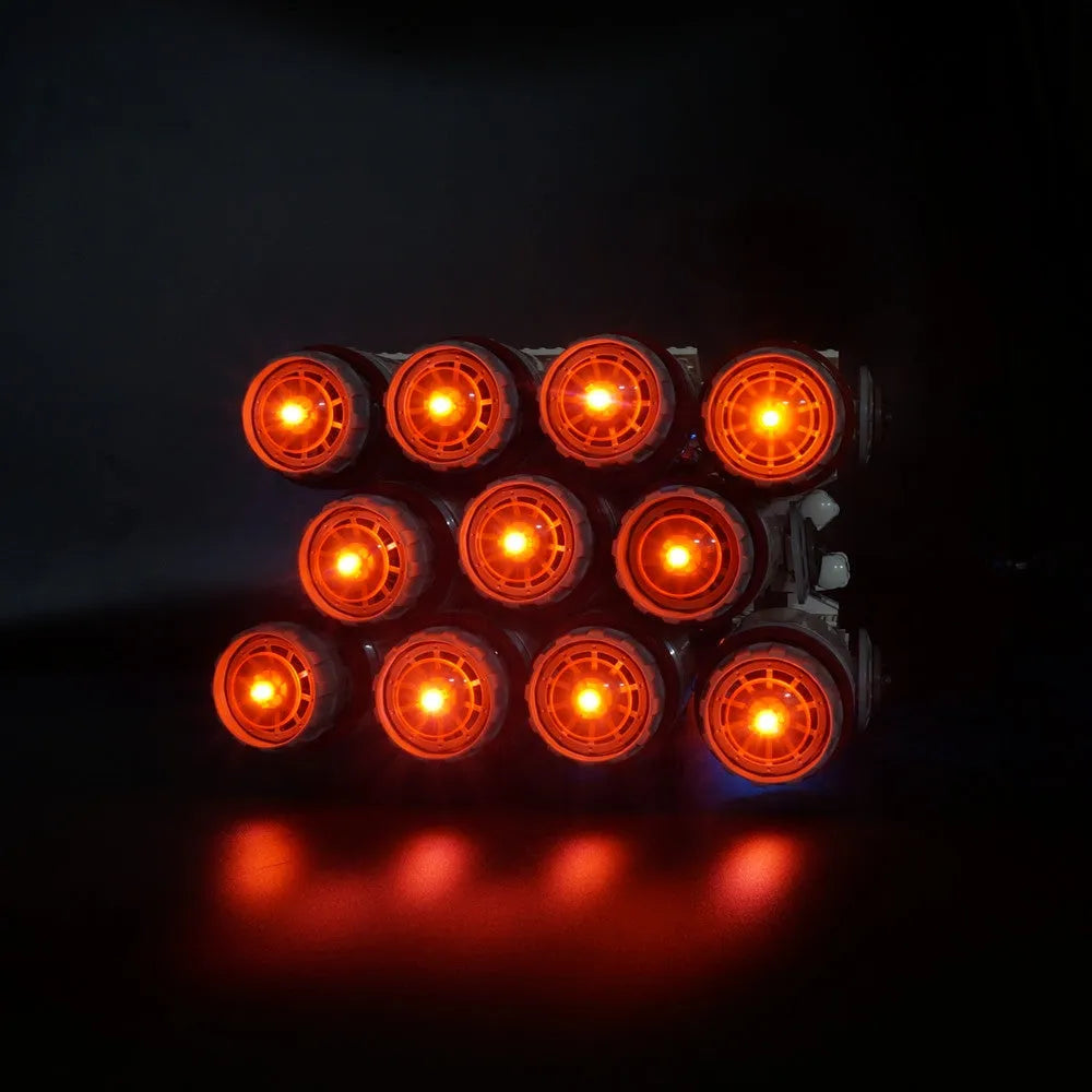 Lights Set LED Light Set For 10019 The Rebel Blockade Runner Construction Set Toys - 7