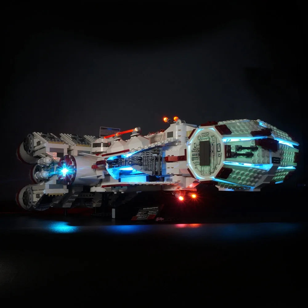 Lights Set LED Light Set For 10019 The Rebel Blockade Runner Construction Set Toys - 5