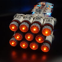 Thumbnail for Lights Set LED Light For 10019 The Rebel Blockade Runner - 4