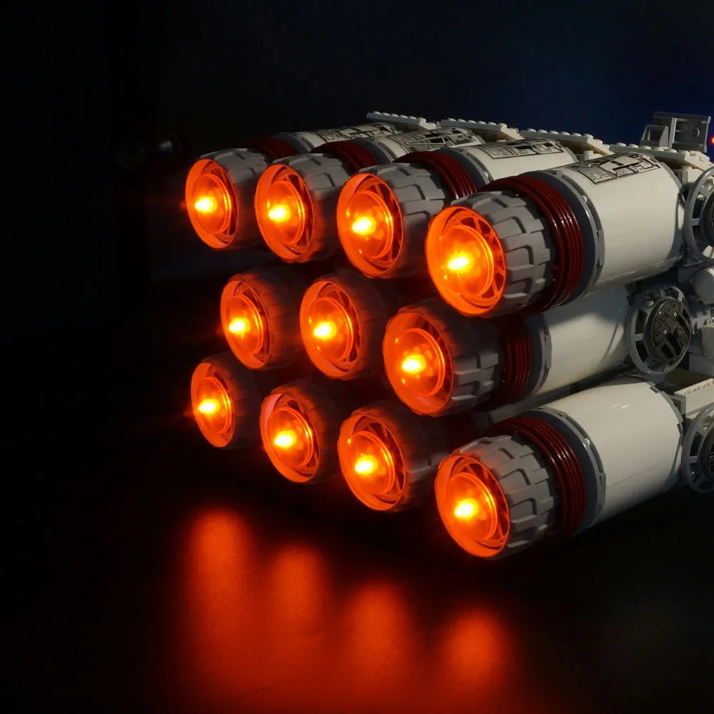 Lights Set LED Light Set For 10019 The Rebel Blockade Runner Construction Set Toys - 8