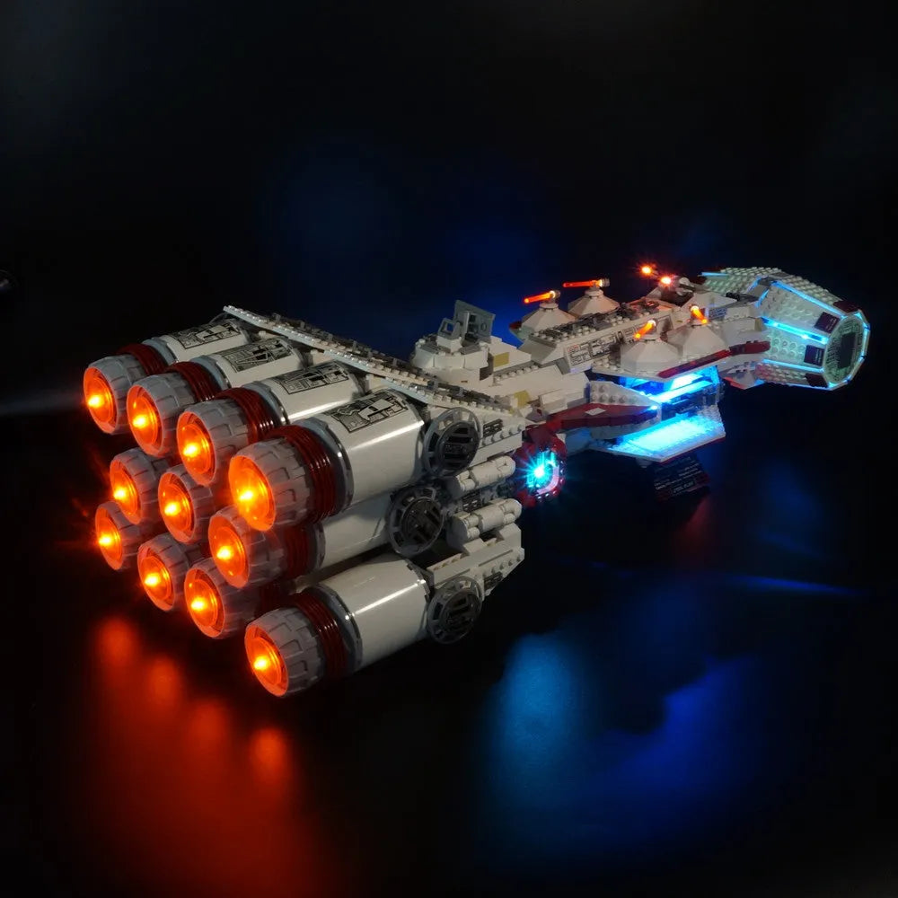 Lights Set LED Light For 10019 The Rebel Blockade Runner - 1