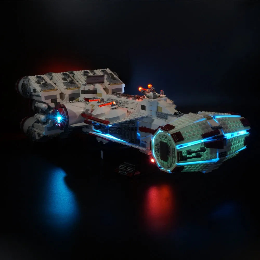 Lights Set LED Light For 10019 The Rebel Blockade Runner - 6