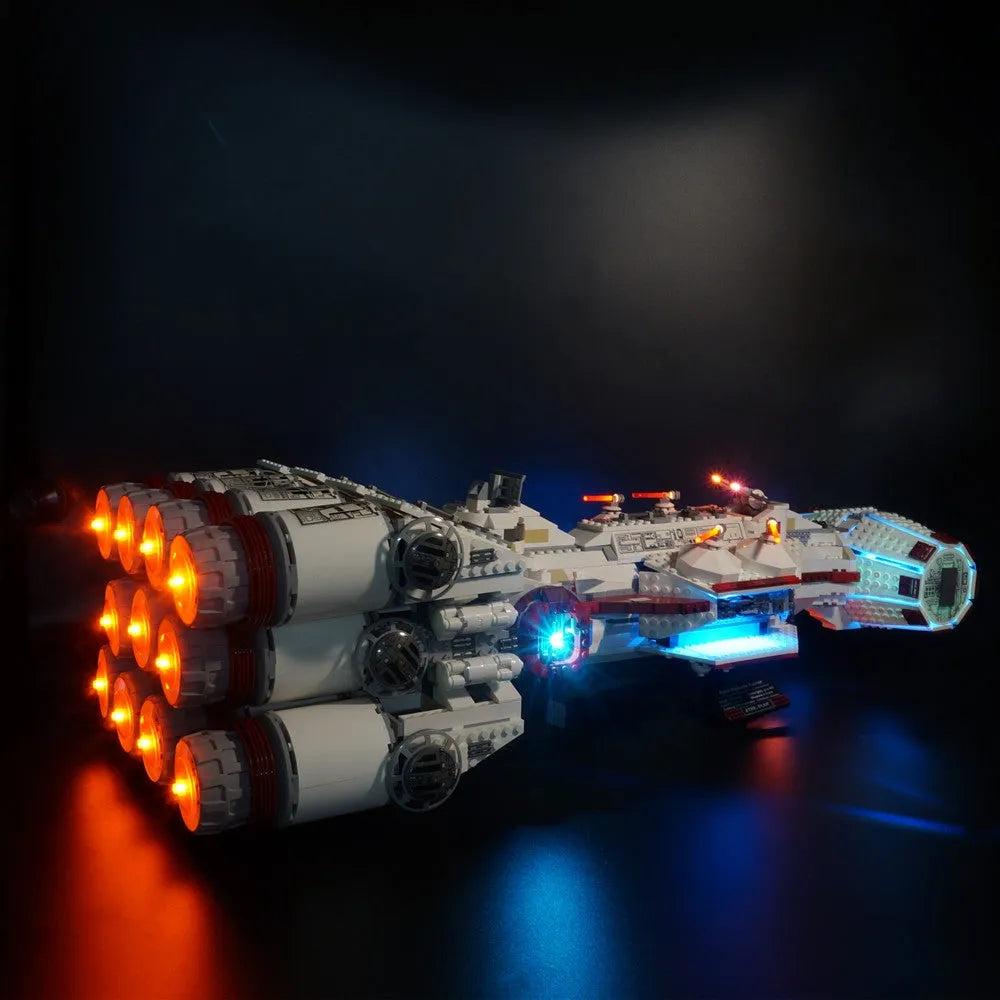Lights Set LED Light Set For 10019 The Rebel Blockade Runner Construction Set Toys - 3