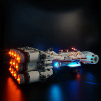 Thumbnail for Lights Set LED Light Set For 10019 The Rebel Blockade Runner Construction Set Toys - 3