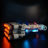 Thumbnail for Lights Set LED Light For 10019 The Rebel Blockade Runner - 3