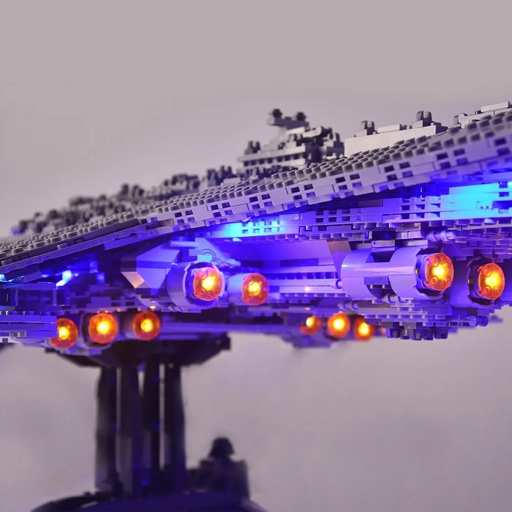 Lights Set LED Light For 10221 Super Star Destroyer - 6