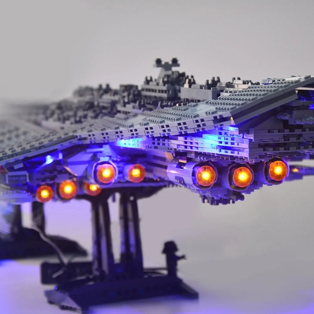 Lights Set LED Light For 10221 Super Star Destroyer - 5