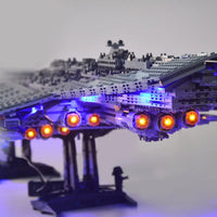 Thumbnail for Lights Set LED Light For 10221 Super Star Destroyer - 5