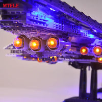 Thumbnail for Lights Set LED Light For 10221 Super Star Destroyer - 2