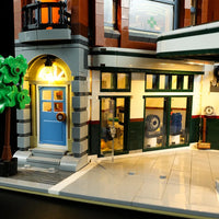 Thumbnail for Lights Set LED Light Set For 10264 Corner Garage Construction Set Toys - 7