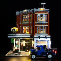 Thumbnail for Lights Set LED Light Set For 10264 Corner Garage Construction Set Toys - 4