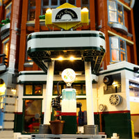 Thumbnail for Lights Set LED Light Set For 10264 Corner Garage Construction Set Toys - 6
