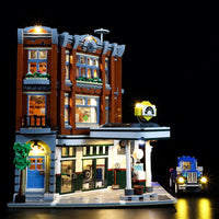 Thumbnail for Lights Set LED Light Set For 10264 Corner Garage Construction Set Toys - 2