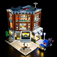 Thumbnail for Lights Set LED Light Set For 10264 Corner Garage Construction Set Toys - 5