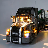 Thumbnail for Lights Set LED Light Set For 42078 Mack Anthem Truck Construction Set Toys - 1