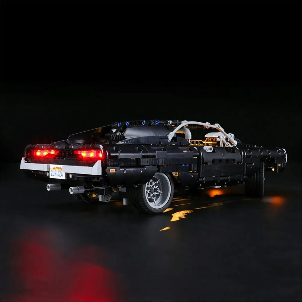 LED Light Set For 42111 Dom s Dodge Charger