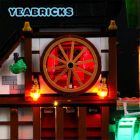 Thumbnail for Lights Set LED Light Set For 70657 Ninjago City Docks Construction Set Toys - 5