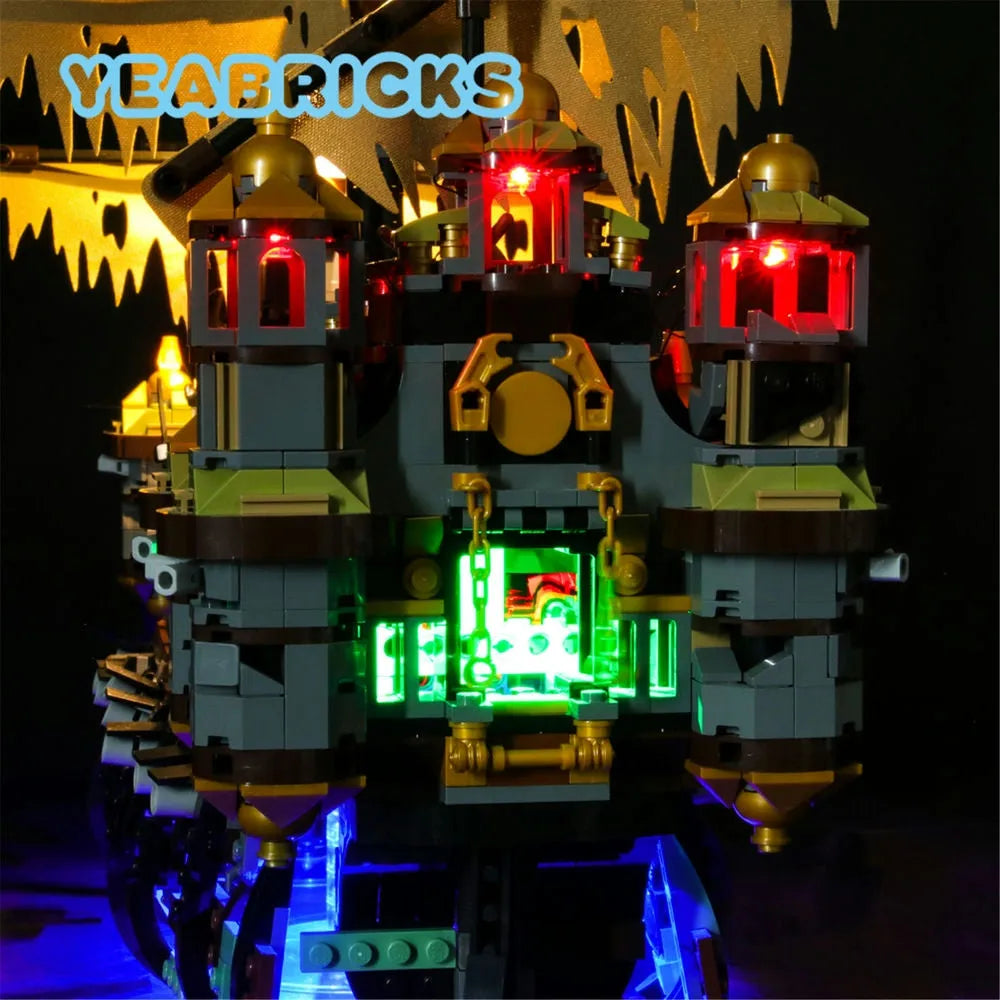 Lights Set LED Light Set For 71042 The Silent Mary Construction Set Toys - 7