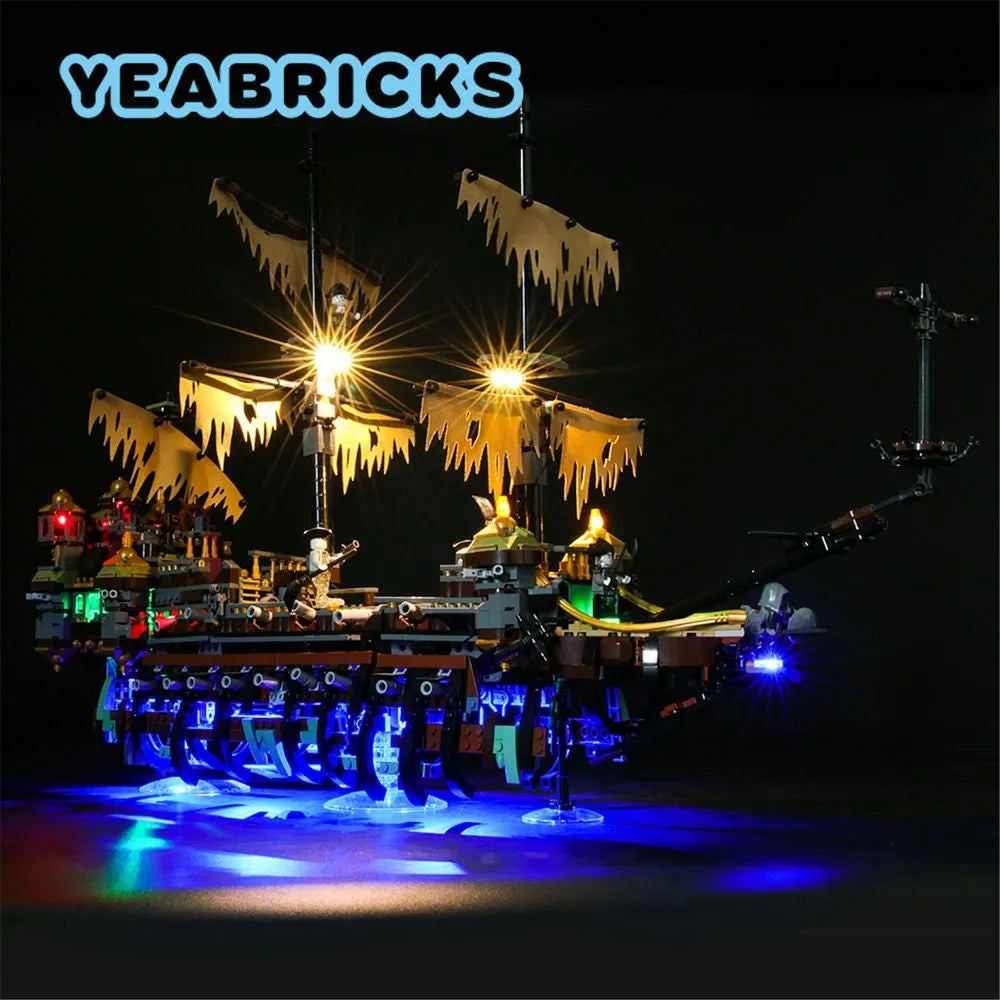 Lights Set LED Light Set For 71042 The Silent Mary Construction Set Toys - 5