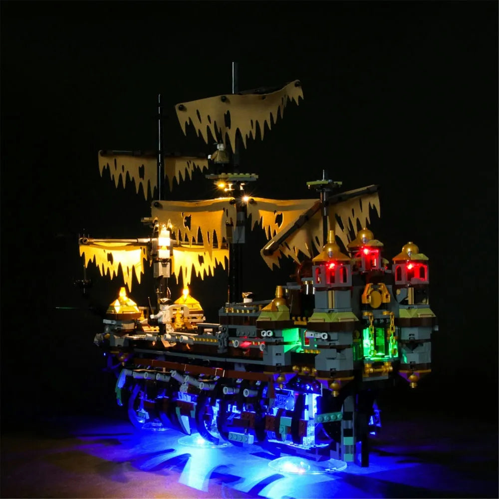 Lights Set LED Light Set For 71042 The Silent Mary Construction Set Toys - 6