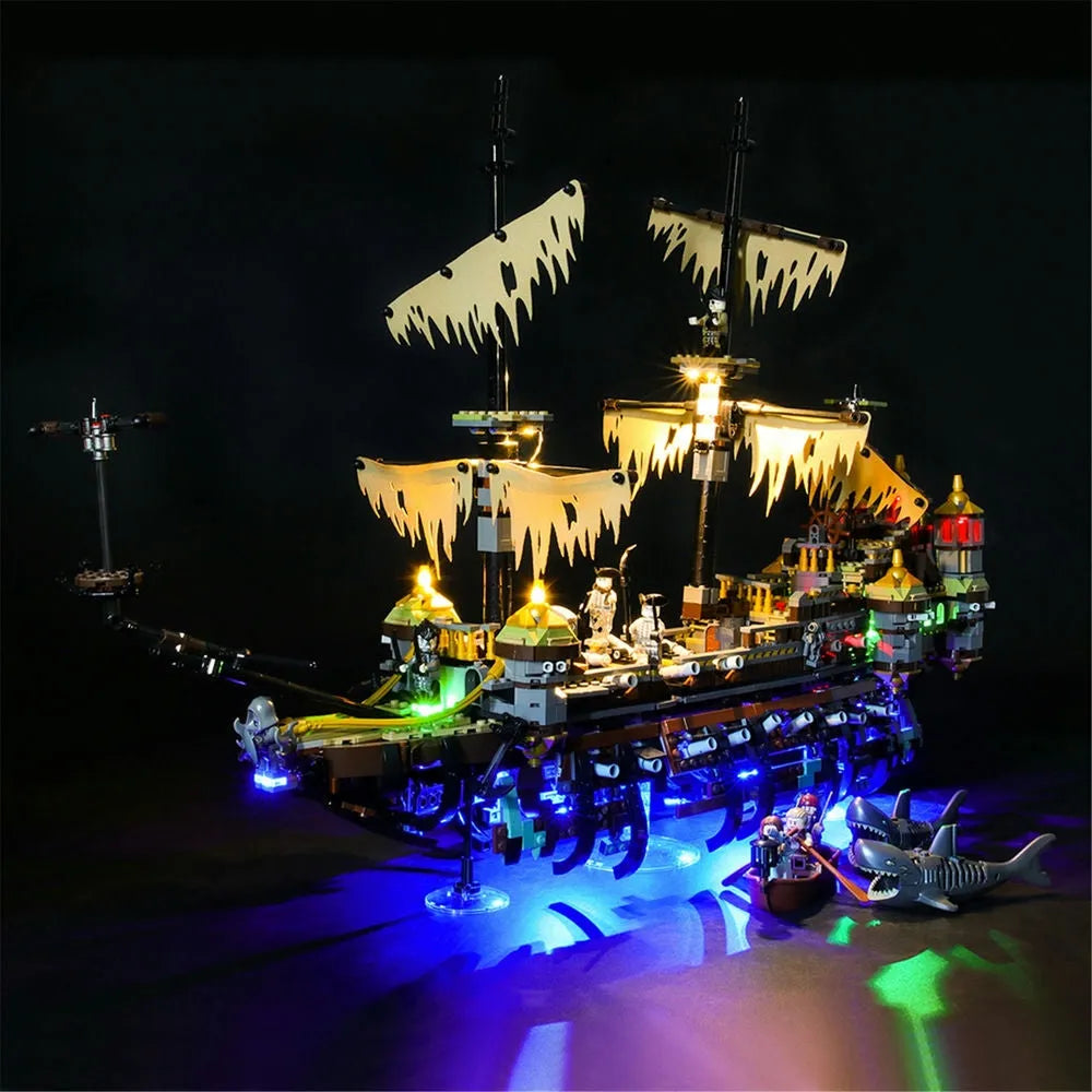 Lights Set LED Light Set For 71042 The Silent Mary Construction Set Toys - 1