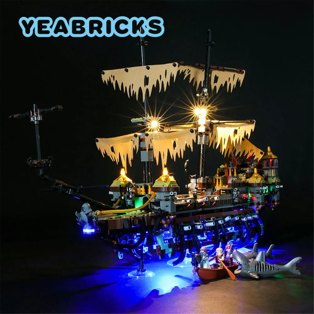 Lights Set LED Light Set For 71042 The Silent Mary Construction Set Toys - 2