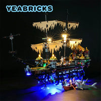 Thumbnail for Lights Set LED Light Set For 71042 The Silent Mary Construction Set Toys - 2