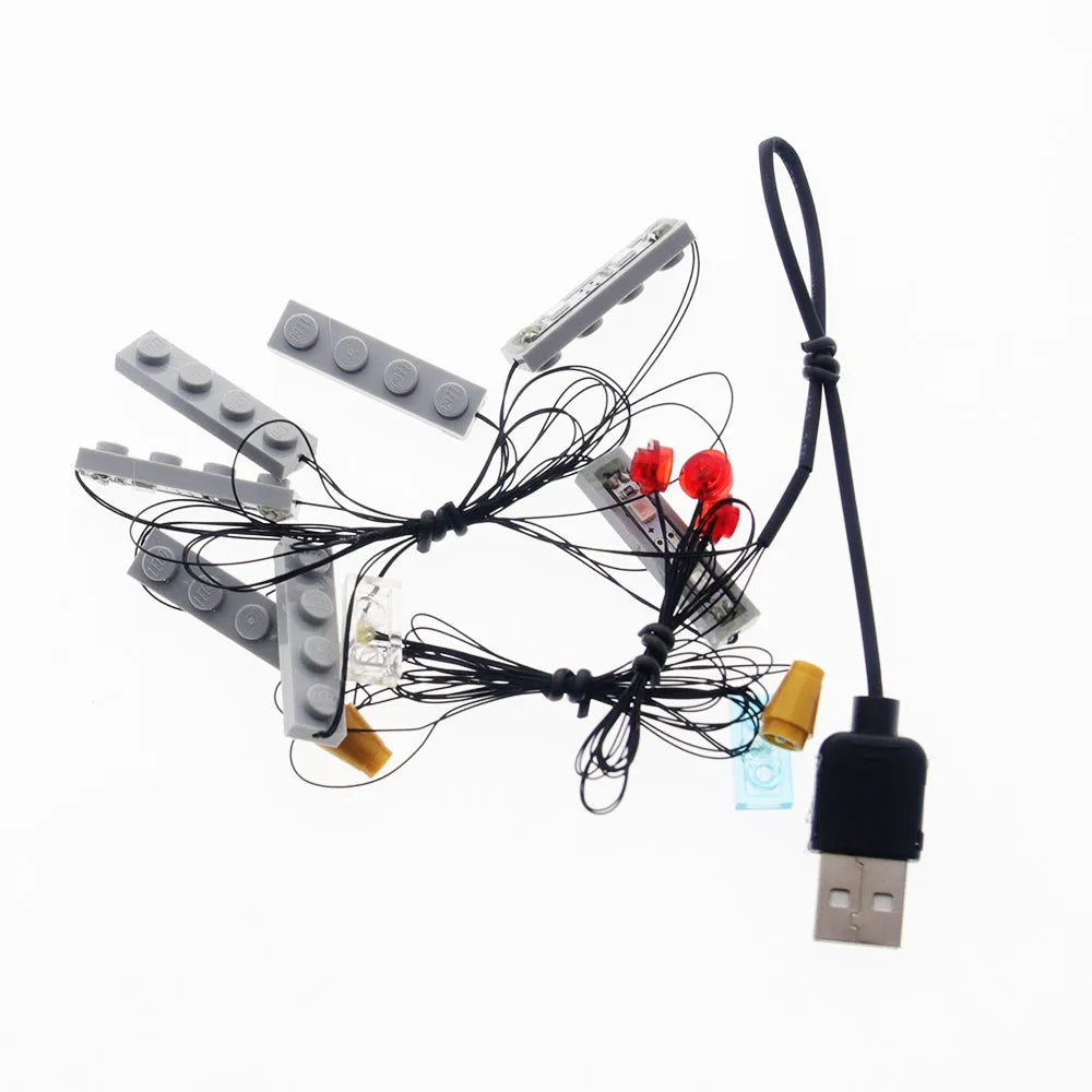 Lights Set LED Light Set For 71042 The Silent Mary Construction Set Toys - 8