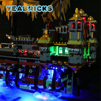 Thumbnail for Lights Set LED Light Set For 71042 The Silent Mary Construction Set Toys - 4
