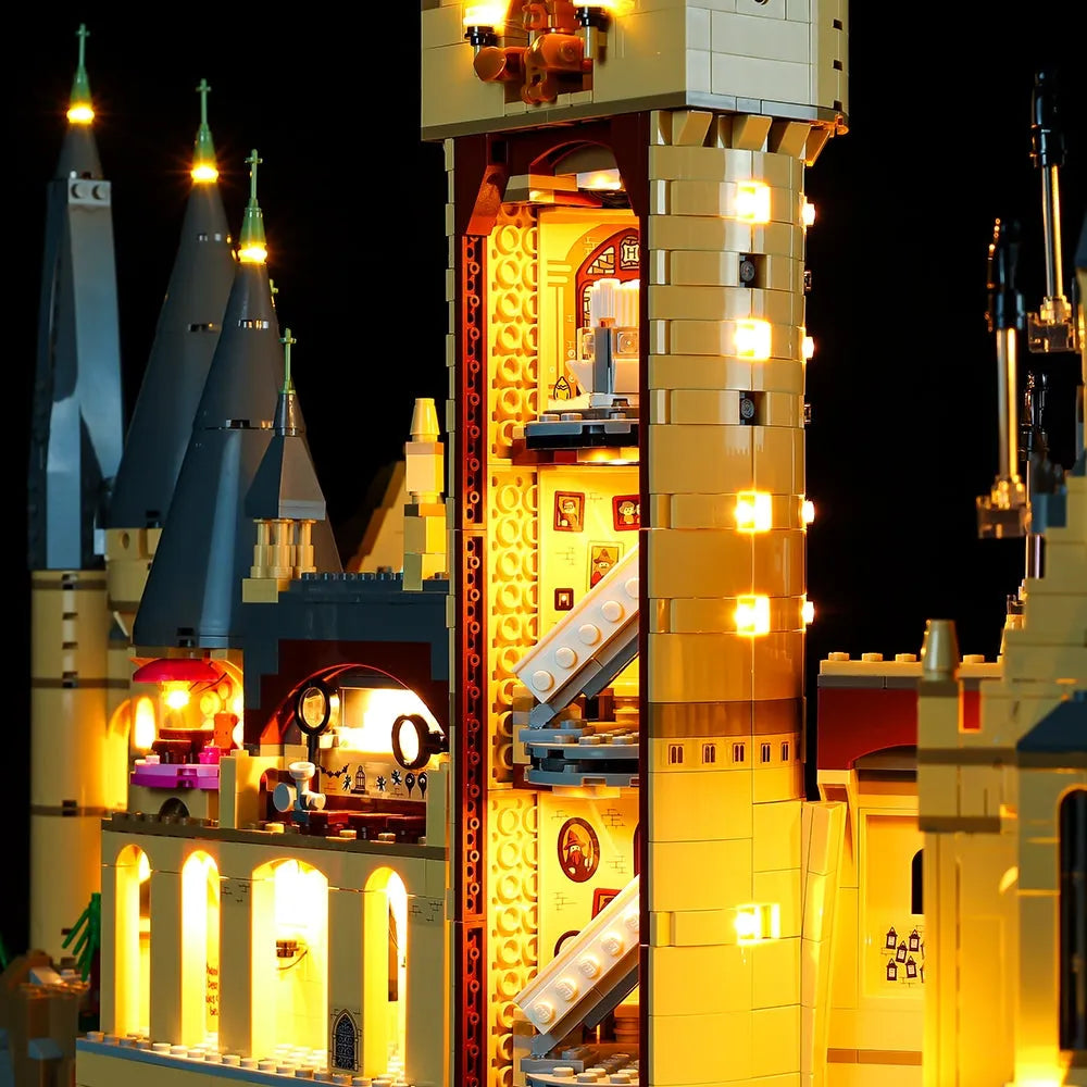 Lights Set LED Light Set For 71043 The Hogwarts Castle - 15