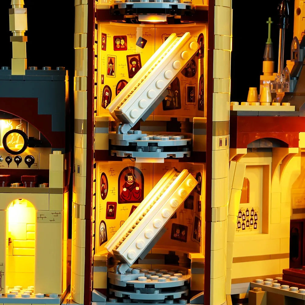 Lights Set LED Light Set For 71043 The Hogwarts Castle - 8