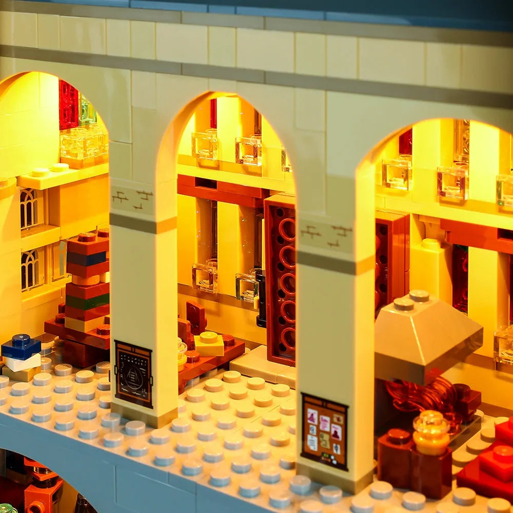 Lights Set LED Light Set For 71043 The Hogwarts Castle - 12