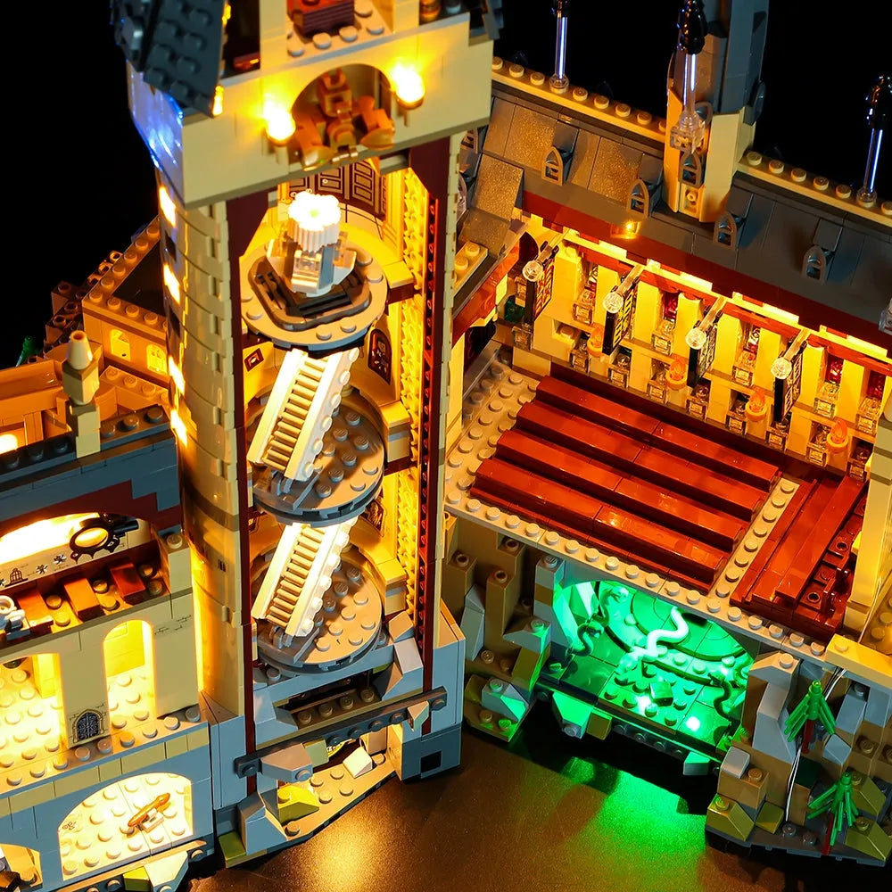 Lights Set LED Light For 71043 The Hogwarts Castle - 13