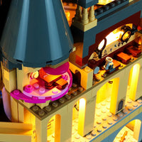 Thumbnail for Lights Set LED Light Set For 71043 The Hogwarts Castle - 10