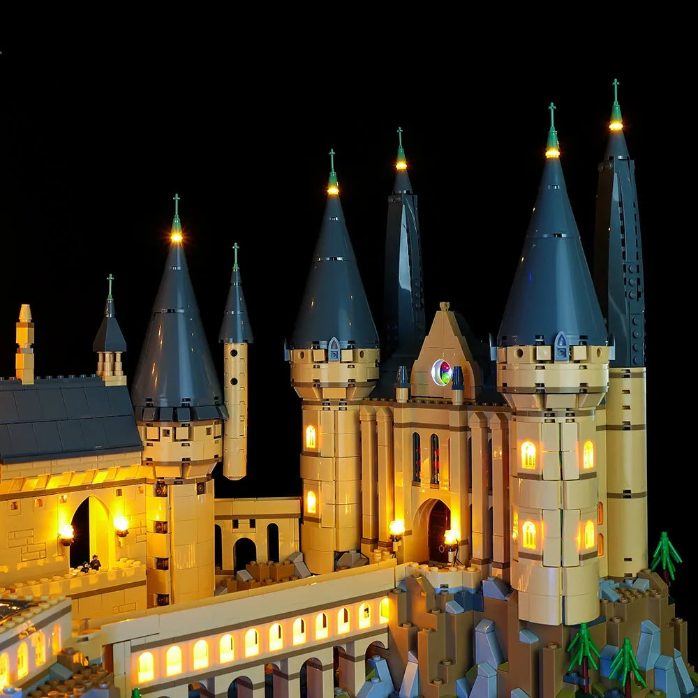 Lights Set LED Light Set For 71043 The Hogwarts Castle - 1